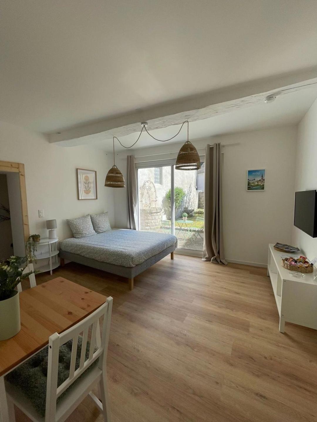 Appartement Chaleureux Blere Zewnętrze zdjęcie