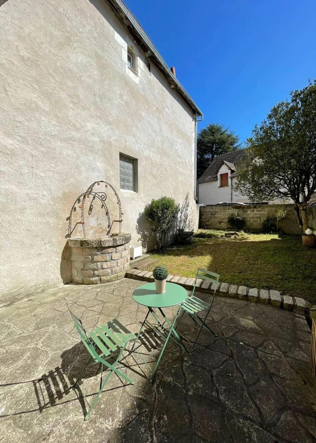 Appartement Chaleureux Blere Zewnętrze zdjęcie